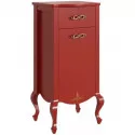 Тумба красный матовый 48,6 см L Caprigo Bourget 11060L-B014