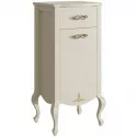 Тумба светло-бежевый матовый 48,6 см R Caprigo Bourget 11060R-B002