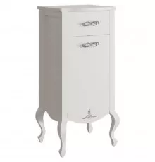 Тумба белый матовый 48,6 см R Caprigo Bourget 11060R-B016