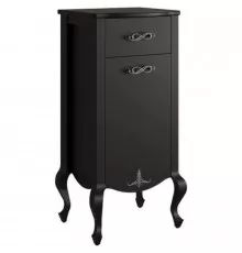 Тумба черный матовый 48,6 см R Caprigo Bourget 11060R-B042