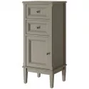 Тумба серый матовый 43,4 см L Caprigo Jardin 10461L-B021