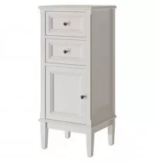 Тумба белый матовый 43,4 см L Caprigo Jardin 10461L-B031G