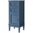 Тумба синий матовый 43,4 см L Caprigo Jardin 10461L-B036