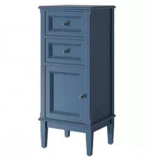 Тумба синий матовый 43,4 см L Caprigo Jardin 10461L-B036