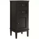Тумба черный матовый 43,4 см R Caprigo Jardin 10460R-B032