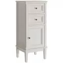 Тумба белый матовый 43,4 см R Caprigo Jardin 10460R-B031G
