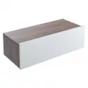 Тумба капучино/белый глянец Jacob Delafon Formilia Spherik EB1016-G1C-F47