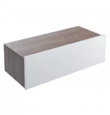 Тумба капучино/белый глянец Jacob Delafon Formilia Spherik EB1016-G1C-F47