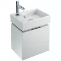 Тумба белый глянец 38,6 см Jacob Delafon Rythmik EB1036-G1C