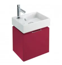 Тумба малиновый глянец 38,6 см Jacob Delafon Rythmik EB1036-R3