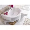Тумба 56 см белый глянец Ravak SDU Rosa R X000000327