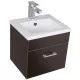Заказать Тумба венге 49,2 см Aquanet Нота 00159093 в магазине сантехники Santeh-Crystal.ru