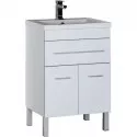 Тумба белый 57 см Aquanet Верона 00182507 Тумба белый 57 см Aquanet Верона 00182507