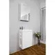 Заказать Тумба белый глянец 50 см BelBagno Capella BB500BHLC/BL/LEFT в магазине сантехники Santeh-Crystal.ru