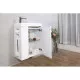 Заказать Тумба белый глянец 50 см BelBagno Capella BB500BHLC/BL/LEFT в магазине сантехники Santeh-Crystal.ru