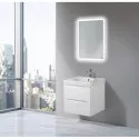 Тумба Bianco Lucido 47,4 см BelBagno Fly FLY-500-2C-SO-BL-P