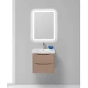 Тумба Capucino Lucido 47,4 см BelBagno Fly FLY-500-2C-SO-CL-P