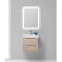 Тумба Rovere Grigio 47,4 см BelBagno Fly FLY-500-2C-SO-RG-P