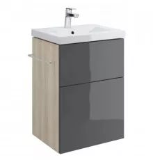 Тумба серый/ясень 49,8 см Cersanit Smart SU-SMA-CO50/Gr