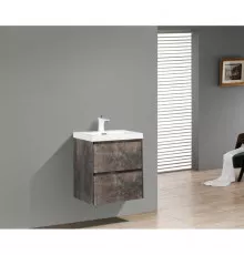 Тумба Stone 49,4 см BelBagno Pietra Mini-500-2C-SO-PT
