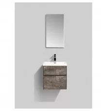 Тумба Stone 49,4 см BelBagno Pietra Mini-500AS-2C-SO-PT