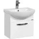 Купить Тумба белый 47 см Акватон Ария 1A140301AA010 в магазине сантехники Santeh-Crystal.ru