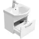 Купить Тумба белый 47 см Акватон Ария 1A140301AA010 в магазине сантехники Santeh-Crystal.ru