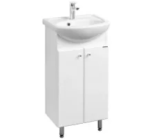 Тумба белый глянец 41 см Акватон Мира 1A104401MR010