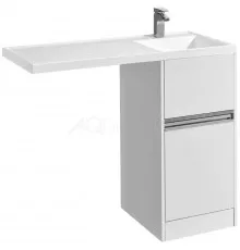 Тумба белый глянец 42 см Акватон Лондри 1A236001LH010