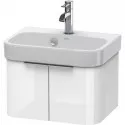 Тумба белый глянец 47,5 см Duravit Happy D.2 H2626802222 Тумба белый глянец 47,5 см Duravit Happy D.2 H2626802222