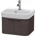 Тумба дуб темный брашированный 47,5 см Duravit Happy D.2 H2626807272 Тумба дуб темный брашированный 47,5 см Duravit Happy D.2 H2626807272