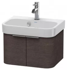 Тумба дуб темный брашированный 47,5 см Duravit Happy D.2 H2626807272