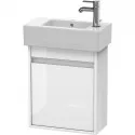 Тумба белый глянец 45 см Duravit Ketho KT6629L2222 Тумба белый глянец 45 см Duravit Ketho KT6629L2222