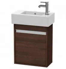 Тумба каштан 45 см Duravit Ketho KT6629L5353