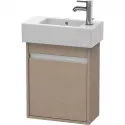Тумба лен 45 см Duravit Ketho KT6629L7575 Тумба лен 45 см Duravit Ketho KT6629L7575