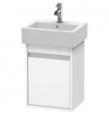 Тумба белый матовый 40 см Duravit Ketho KT6630L1818