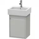 Тумба бетонно-серый матовый 40 см Duravit Ketho KT6630R0707 Тумба бетонно-серый матовый 40 см Duravit Ketho KT6630R0707