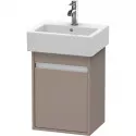 Тумба базальт матовый 40 см Duravit Ketho KT6630R4343 Тумба базальт матовый 40 см Duravit Ketho KT6630R4343