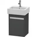 Тумба графит матовый 40 см Duravit Ketho KT6630R4949 Тумба графит матовый 40 см Duravit Ketho KT6630R4949