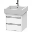 Тумба белый матовый 45 см Duravit Ketho KT663501818 Тумба белый матовый 45 см Duravit Ketho KT663501818