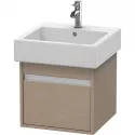 Тумба лен 45 см Duravit Ketho KT668507575 Тумба лен 45 см Duravit Ketho KT668507575