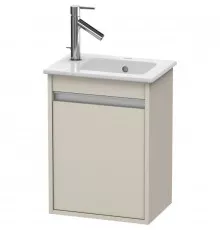 Тумба тауп матовый 40 см Duravit Ketho KT6417R9191