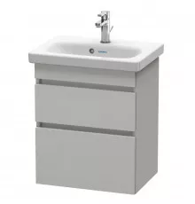 Тумба бетонно-серый матовый 50 см Duravit DuraStyle DS640300707