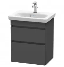 Тумба графит матовый 50 см Duravit DuraStyle DS640304949