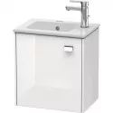 Тумба белый глянец 42 см Duravit Brioso BR4000L1022 Тумба белый глянец 42 см Duravit Brioso BR4000L1022