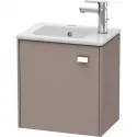 Тумба базальт матовый 42 см Duravit Brioso BR4000L1043 Тумба базальт матовый 42 см Duravit Brioso BR4000L1043