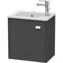 Тумба графит матовый 42 см Duravit Brioso BR4000L1049 Тумба графит матовый 42 см Duravit Brioso BR4000L1049