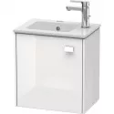 Тумба белый глянец 42 см Duravit Brioso BR4000L2222 Тумба белый глянец 42 см Duravit Brioso BR4000L2222