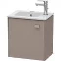 Тумба базальт матовый 42 см Duravit Brioso BR4000L4343 Тумба базальт матовый 42 см Duravit Brioso BR4000L4343