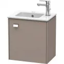 Тумба базальт матовый 42 см Duravit Brioso BR4000R1043 Тумба базальт матовый 42 см Duravit Brioso BR4000R1043